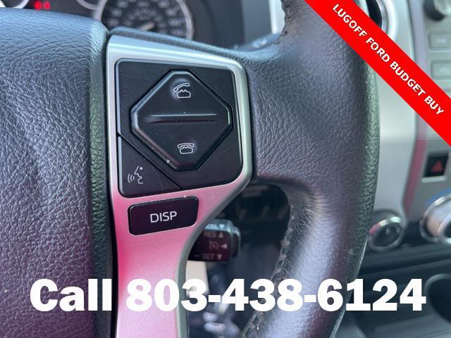 used 2017 Toyota Tundra car, priced at $26,486