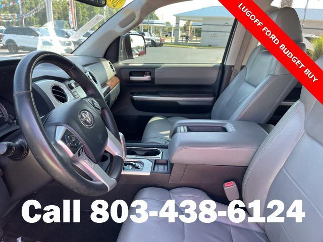 used 2017 Toyota Tundra car, priced at $26,486