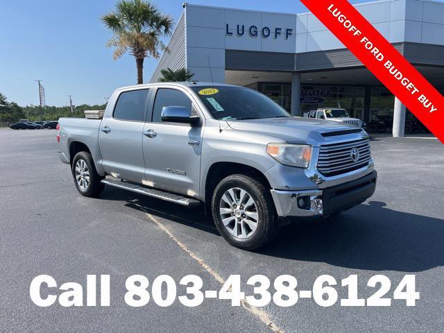 used 2017 Toyota Tundra car, priced at $25,999