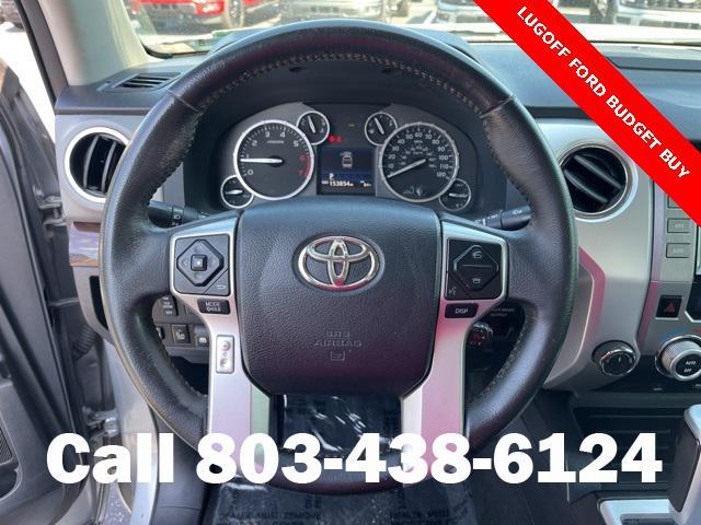 used 2017 Toyota Tundra car, priced at $26,486