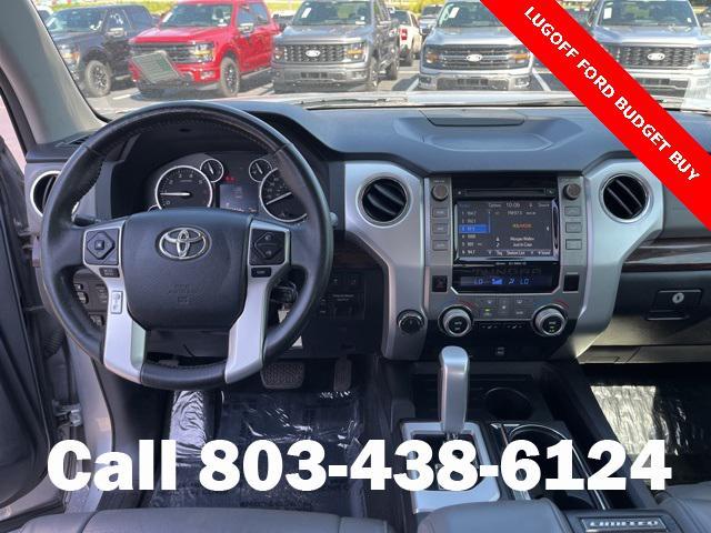used 2017 Toyota Tundra car, priced at $26,486