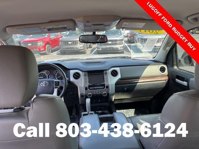 used 2017 Toyota Tundra car, priced at $26,486