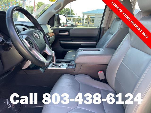 used 2017 Toyota Tundra car, priced at $26,486