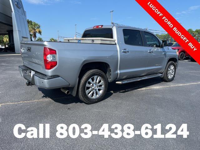 used 2017 Toyota Tundra car, priced at $26,486