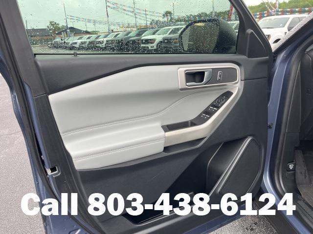used 2021 Ford Explorer car, priced at $29,611