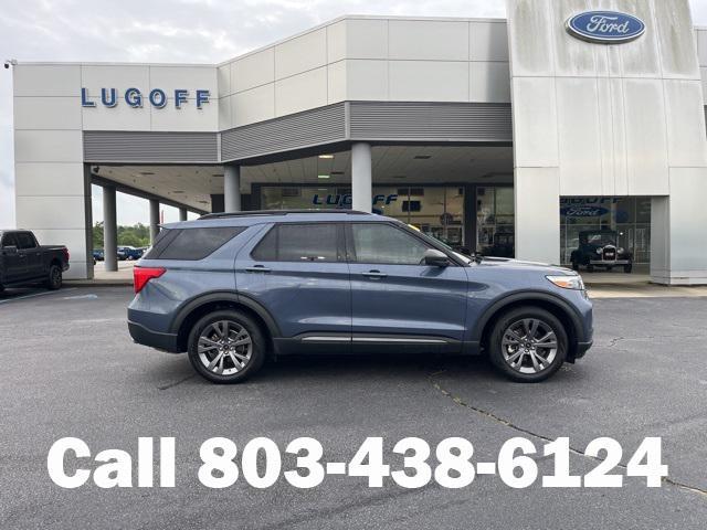 used 2021 Ford Explorer car, priced at $29,611