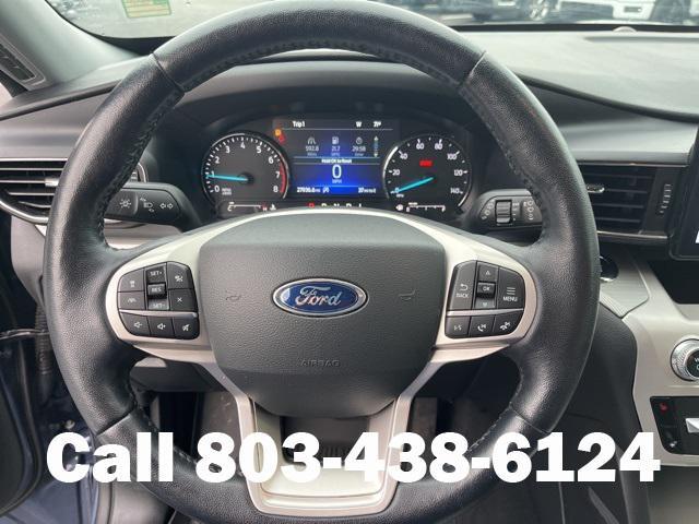 used 2021 Ford Explorer car, priced at $29,611