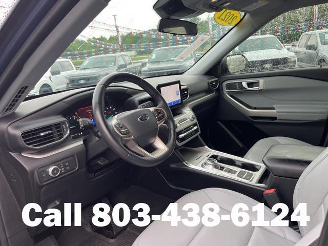 used 2021 Ford Explorer car, priced at $29,611
