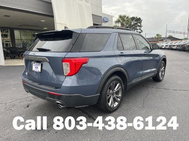 used 2021 Ford Explorer car, priced at $29,611