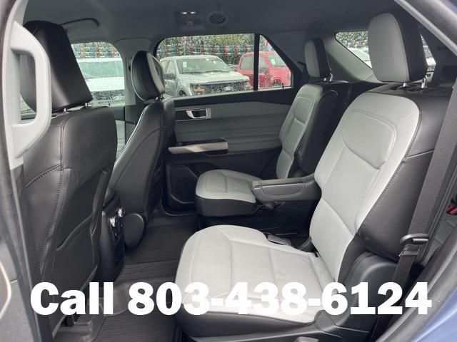 used 2021 Ford Explorer car, priced at $29,611