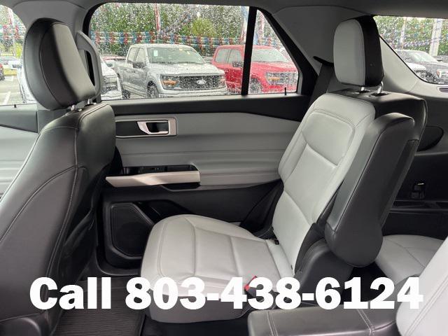 used 2021 Ford Explorer car, priced at $29,611