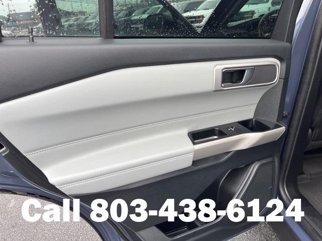 used 2021 Ford Explorer car, priced at $29,611