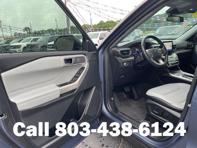 used 2021 Ford Explorer car, priced at $29,611