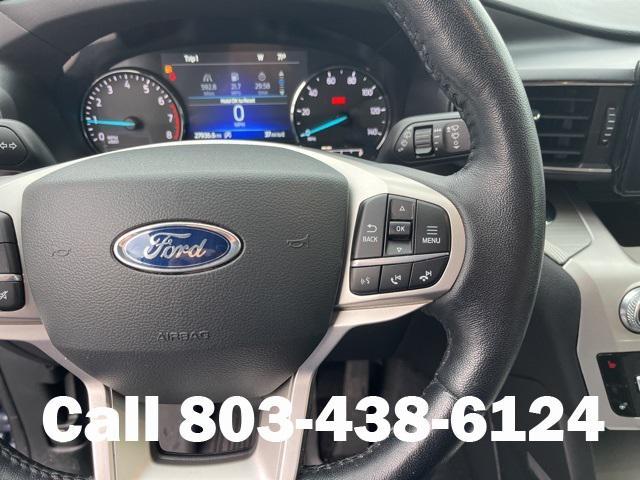 used 2021 Ford Explorer car, priced at $29,611