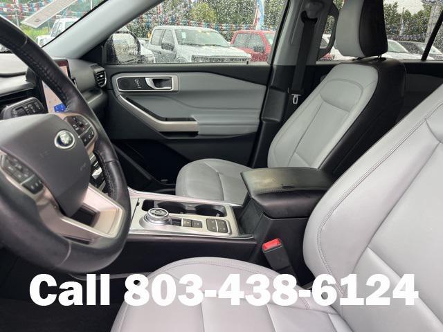 used 2021 Ford Explorer car, priced at $29,611