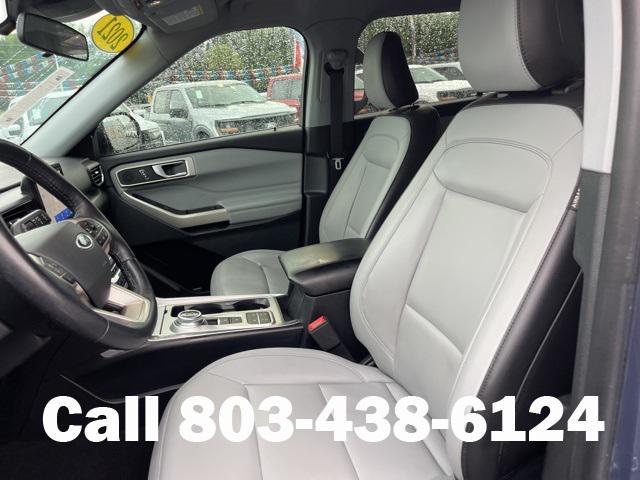 used 2021 Ford Explorer car, priced at $29,611