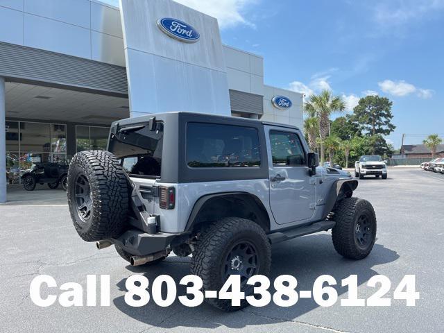 used 2016 Jeep Wrangler car, priced at $23,799
