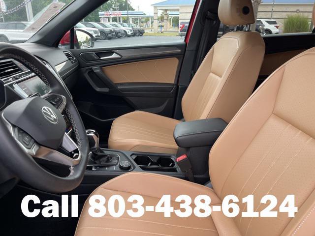 used 2022 Volkswagen Tiguan car, priced at $24,608