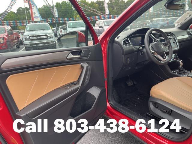 used 2022 Volkswagen Tiguan car, priced at $24,608