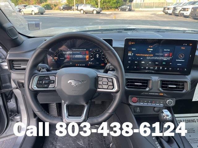 new 2025 Ford Mustang car, priced at $49,174
