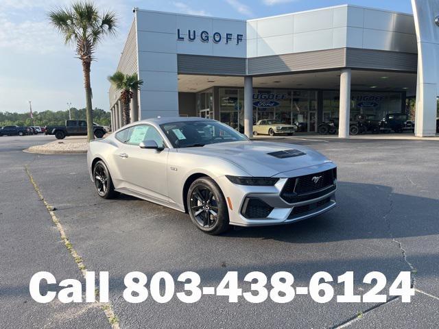 new 2025 Ford Mustang car, priced at $49,174