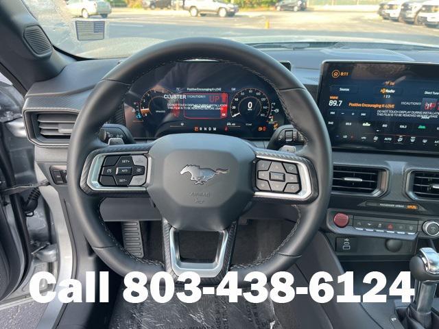 new 2025 Ford Mustang car, priced at $49,174