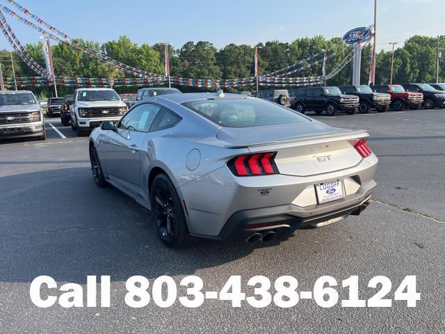 new 2025 Ford Mustang car, priced at $49,174