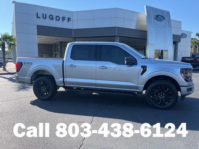 new 2024 Ford F-150 car, priced at $55,774