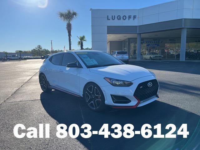 used 2022 Hyundai Veloster N car, priced at $21,999