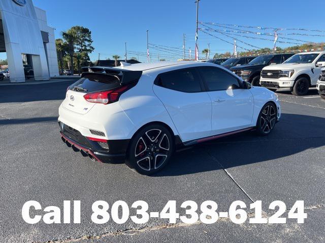 used 2022 Hyundai Veloster N car, priced at $22,696