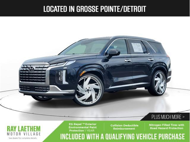 used 2024 Hyundai Palisade car, priced at $46,995