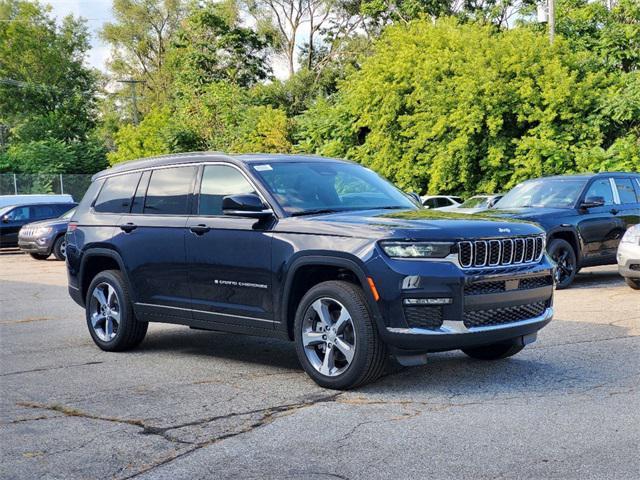 new 2024 Jeep Grand Cherokee L car, priced at $44,667