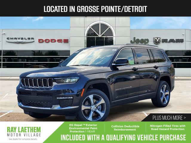 new 2024 Jeep Grand Cherokee L car, priced at $44,667