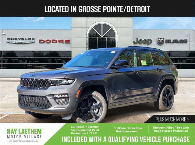 new 2025 Jeep Grand Cherokee car