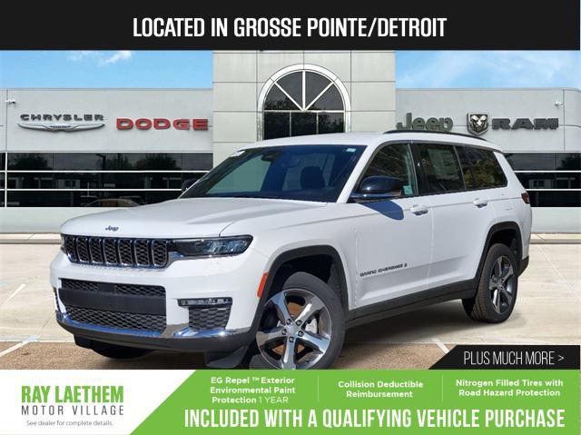 new 2024 Jeep Grand Cherokee L car, priced at $43,307