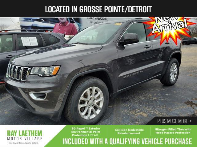 used 2021 Jeep Grand Cherokee car, priced at $26,295