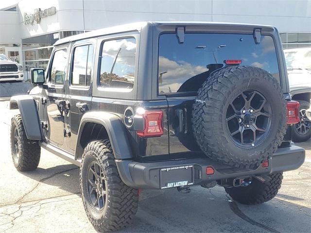 new 2024 Jeep Wrangler car, priced at $43,334