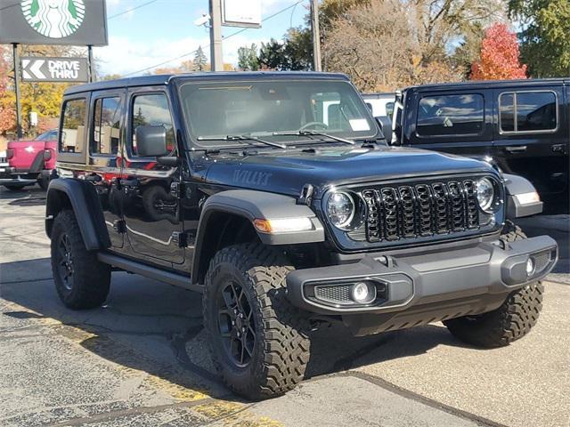 new 2024 Jeep Wrangler car, priced at $43,334