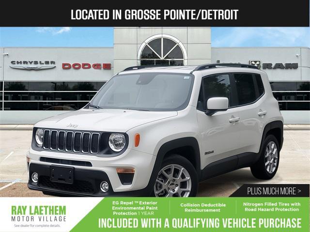 used 2021 Jeep Renegade car, priced at $20,495