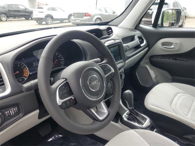 used 2021 Jeep Renegade car, priced at $20,495