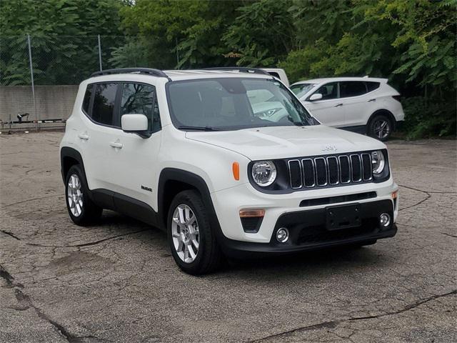 used 2021 Jeep Renegade car, priced at $20,495