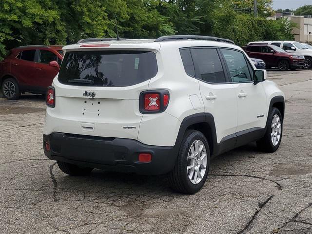 used 2021 Jeep Renegade car, priced at $20,495