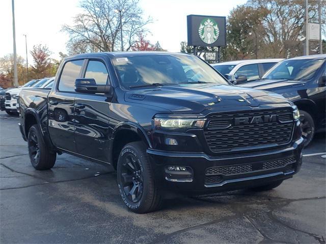 new 2025 Ram 1500 car, priced at $59,090