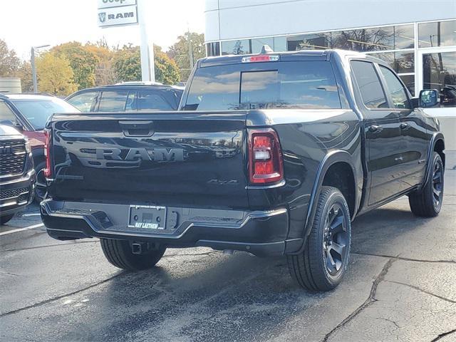 new 2025 Ram 1500 car, priced at $59,090