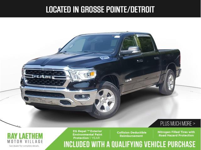 used 2022 Ram 1500 car, priced at $30,995