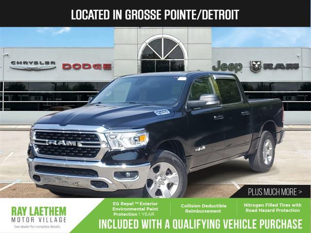 used 2022 Ram 1500 car, priced at $30,795