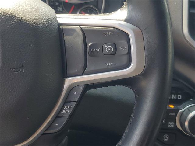 used 2022 Ram 1500 car, priced at $32,495