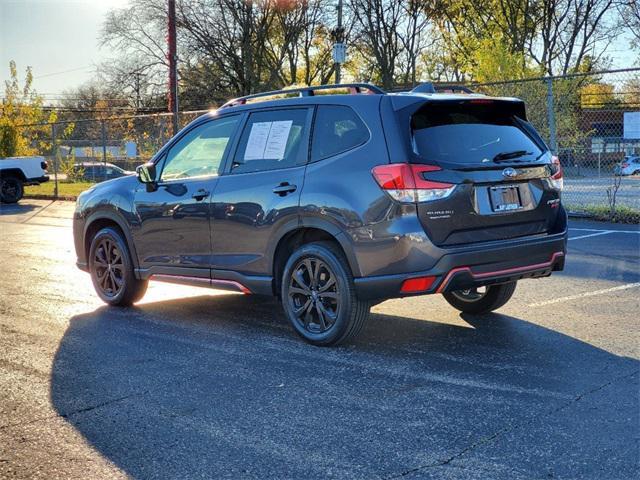 used 2022 Subaru Forester car, priced at $30,495