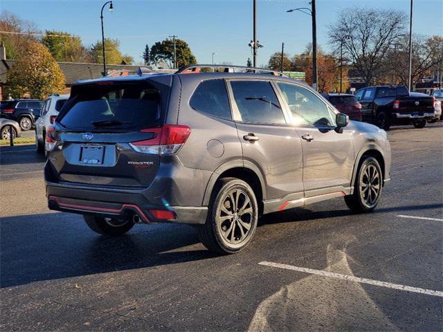 used 2022 Subaru Forester car, priced at $30,495