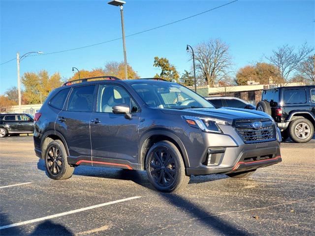 used 2022 Subaru Forester car, priced at $30,495